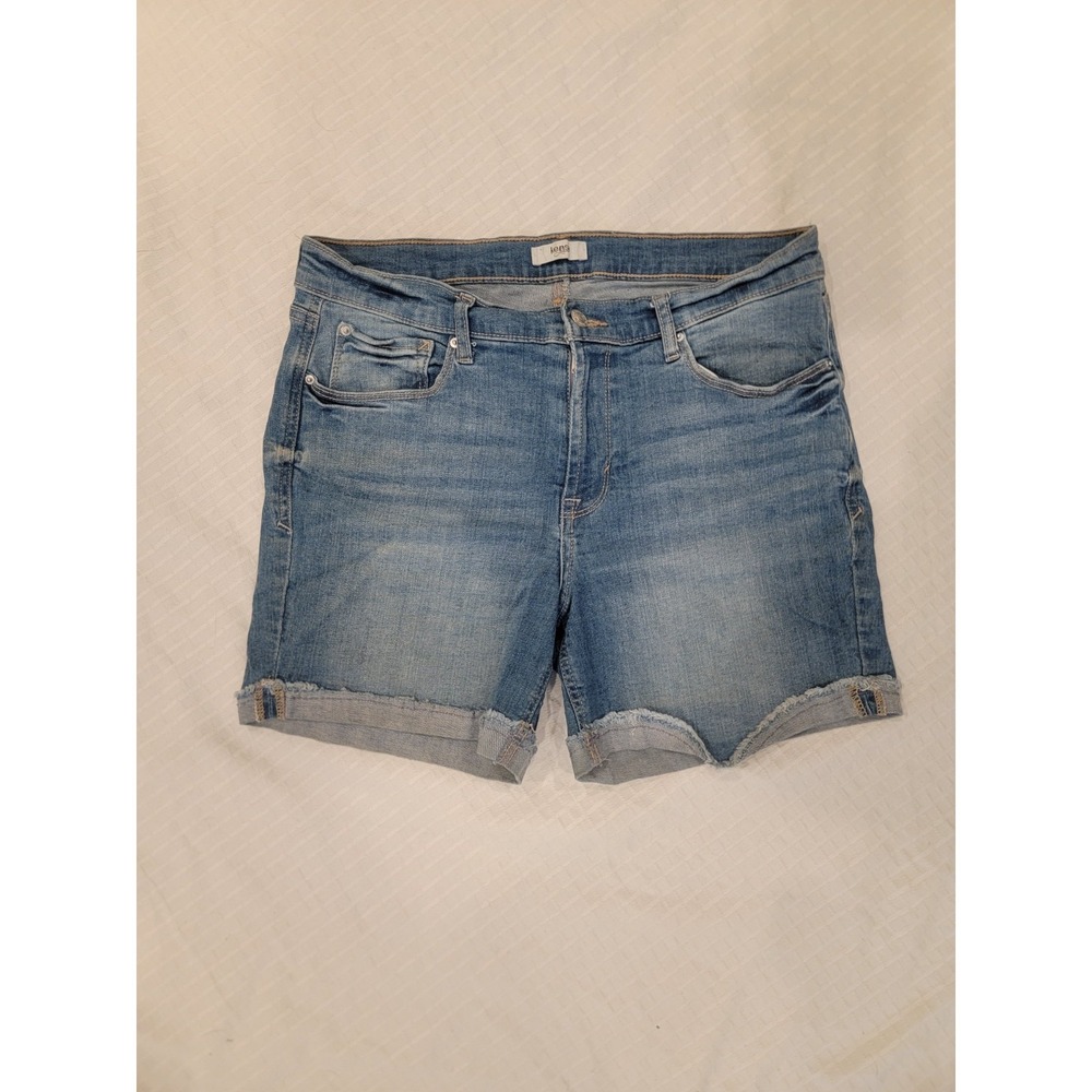 Kensie‎ denim stretch jeans shorts: 5" Inseam, Medium Wash Women's 10 / 30